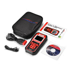KONNWEI KW850 OBDII / CAN Car Auto Diagnostic Scan Tools Auto Scan Adapter Scan Tool Supports 8 Languages and 6 Protocols (Can Also Detect Battery and Voltage, Only Detect 12V Gasoline Car), KW850