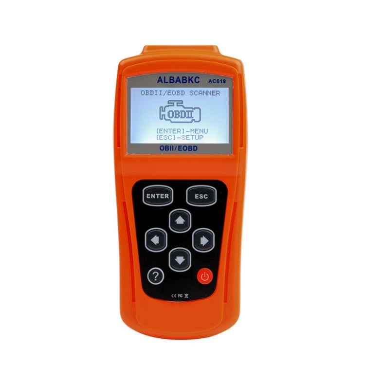 AC619 ALBABKC Deactivate the Automatic Fault Detection Tool Diagnostic Analysis Tool Clear the Instrument Diagnostic Scan Tool, AC619 AC619