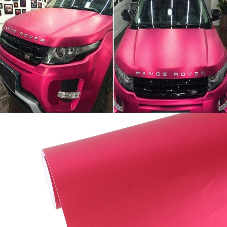 5m * 0.5m Ice Blue Metallic Matte Icy Ice Car Decal Wrap Auto Wrapping Vehicle Sticker Motorcycle Sheet Tint Vinyl Air Bubble Free, 5m * 0.5m – Durable Build, Easy to Use 5m * 0.5m Wine Red