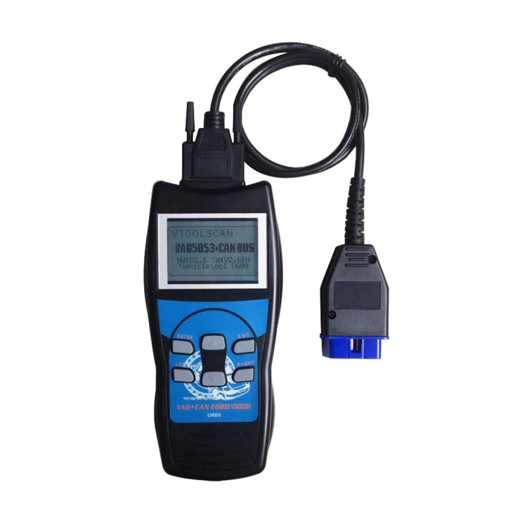 U600+ VAG CAN EOBD/OBDII Professional Scanner, U600+ VAG CAN U600+ VAG CAN