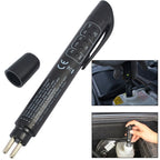 Brake Fluid Tester Car Diagnostic Tool 5 LEDs Brake Fluid Testing Tools, 5 LEDs Diagnostic Tool 5 LEDs Diagnostic Tool
