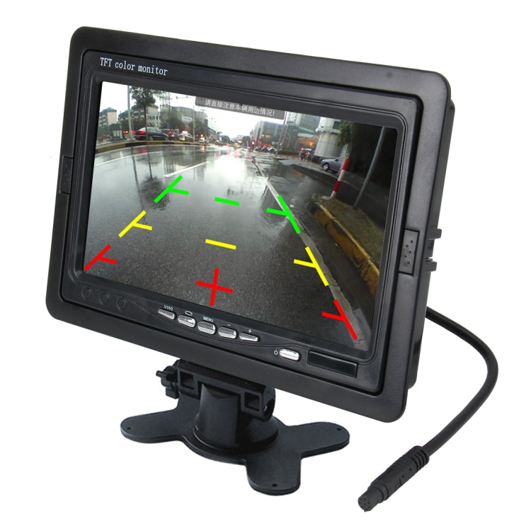 7 inch TFT LCD Color Monitor Pillow TFT LCD Full Color Display Monitor with Remote Control Available for VCD / DVD / GPS / CAMERA, 7 inch 7 inch