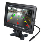 7 inch TFT LCD Color Monitor Pillow TFT LCD Full Color Display Monitor with Remote Control Available for VCD / DVD / GPS / CAMERA, 7 inch