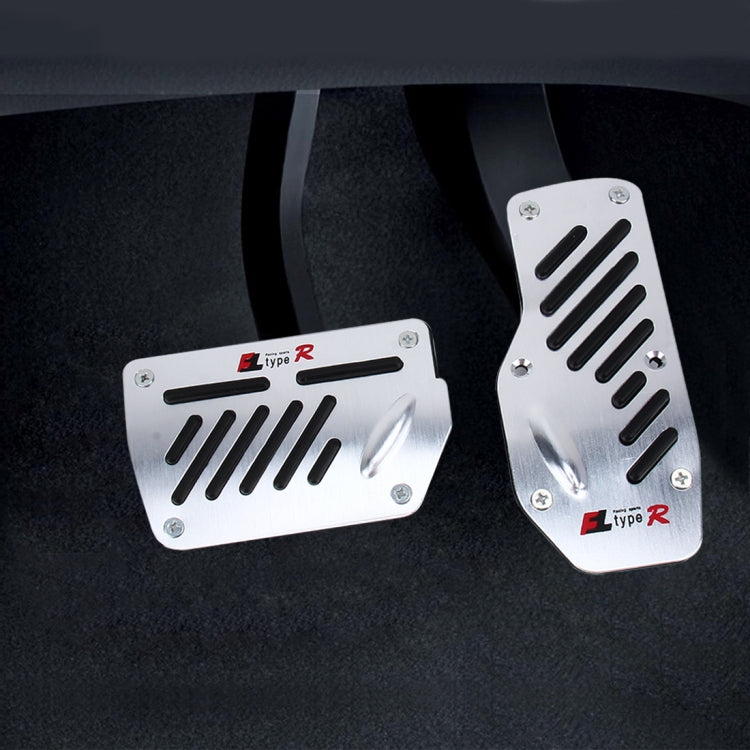 CS-322 2 in 1 Non-Slip Manual Car Truck Pedals Foot Brake Pad Cover Set, CS-322 CS-322