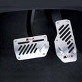 CS-322 2 in 1 Non-Slip Manual Car Truck Pedals Foot Brake Pad Cover Set, CS-322 CS-322