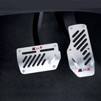 CS-322 2 in 1 Non-Slip Manual Car Truck Pedals Foot Brake Pad Cover Set, CS-322 CS-322