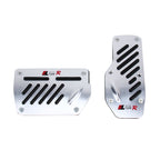 CS-322 2 in 1 Non-Slip Manual Car Truck Pedals Foot Brake Pad Cover Set, CS-322