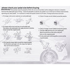 CS-322 2 in 1 Non-Slip Manual Car Truck Pedals Foot Brake Pad Cover Set, CS-322