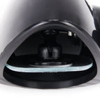 3R-051 360 Degrees Rotatable Left Blind Spot Side Assistant Mirror for Auto Car, Left Black, Left White
