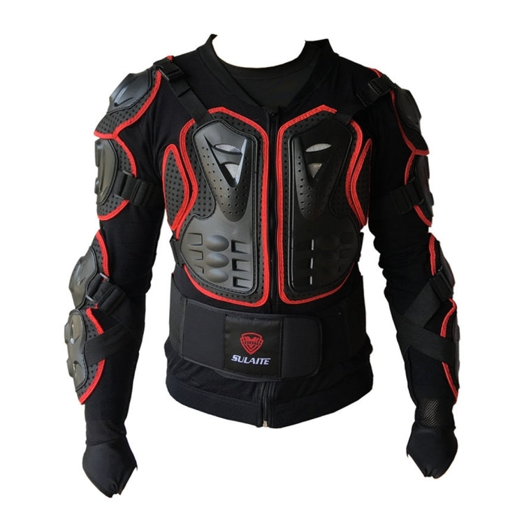 SULAITE BA-03 SUV Motorbike Bicycle Outdoor Sports Armor Protective Jacket, Size: S, Size: S Size: S
