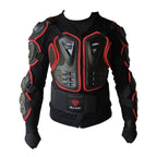 SULAITE BA-03 SUV Motorbike Bicycle Outdoor Sports Armor Protective Jacket, Size: S, Size: S Size: S