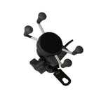 Universal 12V Motorcycle USB Phone Charger with Holder, Suitable for 3.5-6.5 inch Smartphones, X-3