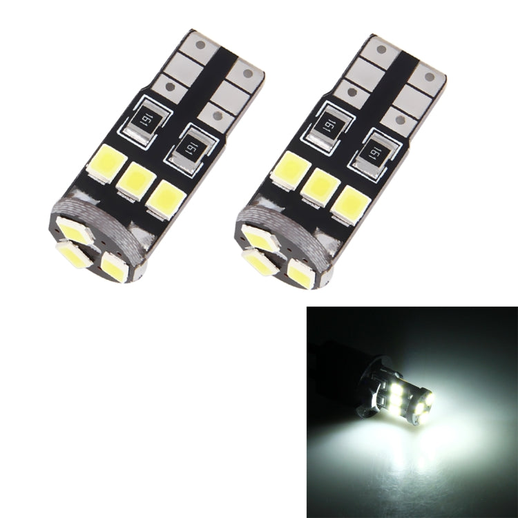 2 PCS T10/W5W/194/501 1.5W 90LM 6000K 9 SMD-3528 LED Bulbs Car Reading Lamp Clearance Light with Decoder, DC 12V, 2 PCS 9 SMD-3528 LED Bulbs 2 PCS 9 SMD-3528 LED Bulbs