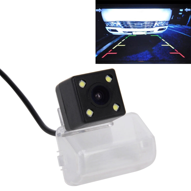 656×492 Effective Pixel NTSC 60HZ CMOS II Waterproof Car Rear View Backup Camera With 4 LED Lamps for 2005-2013 Version Mazda 6, Mazda 6 – Waterproof Mazda 6