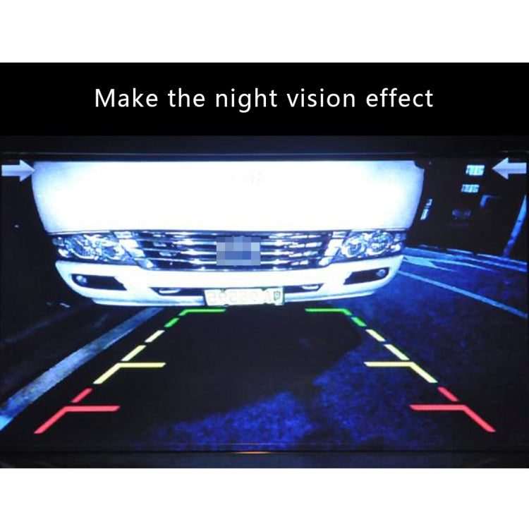 656×492 Effective Pixel NTSC 60HZ CMOS II Waterproof Car Rear View Backup Camera With 4 LED Lamps for 2005-2013 Version Mazda 6, Mazda 6 – Waterproof