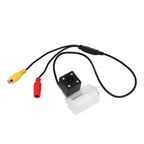 656×492 Effective Pixel NTSC 60HZ CMOS II Waterproof Car Rear View Backup Camera With 4 LED Lamps for 2005-2013 Version Mazda 6, Mazda 6 – Waterproof