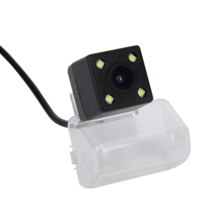 656×492 Effective Pixel NTSC 60HZ CMOS II Waterproof Car Rear View Backup Camera With 4 LED Lamps for 2005-2013 Version Mazda 6, Mazda 6 – Waterproof