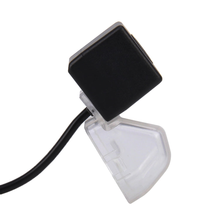 656×492 Effective Pixel NTSC 60HZ CMOS II Waterproof Car Rear View Backup Camera With 4 LED Lamps for 2005-2013 Version Mazda 6, Mazda 6 – Waterproof