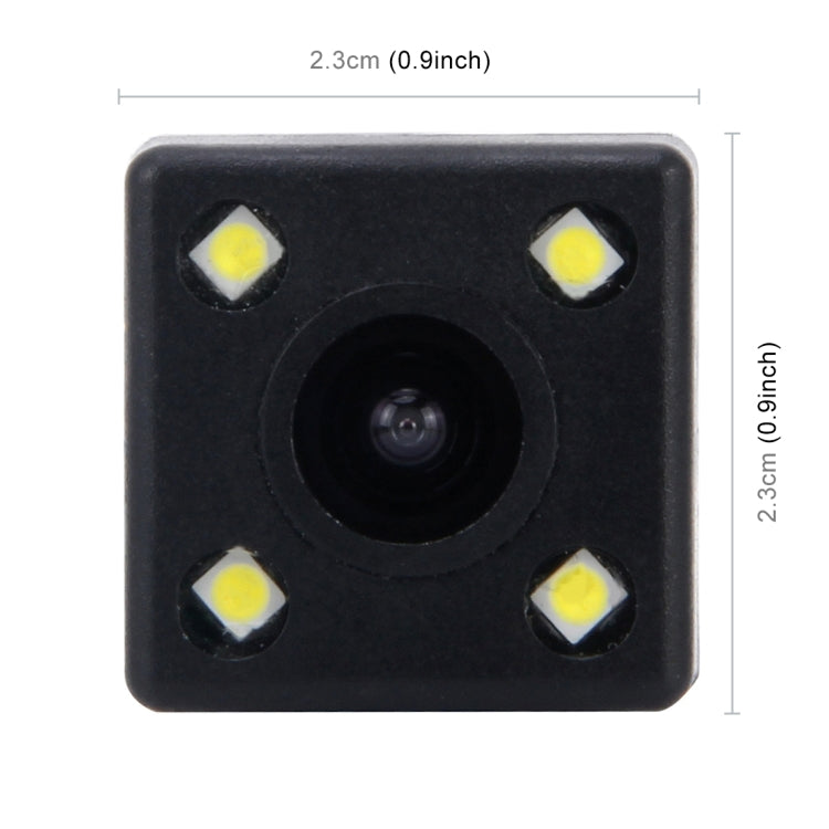 656×492 Effective Pixel NTSC 60HZ CMOS II Waterproof Car Rear View Backup Camera With 4 LED Lamps for 2005-2013 Version Mazda 6, Mazda 6 – Waterproof