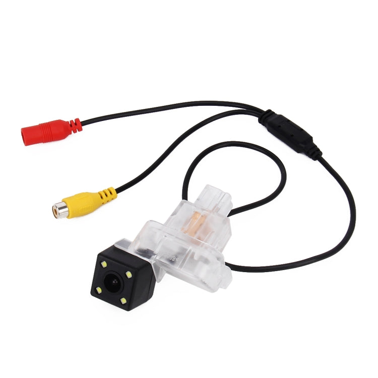 656×492 Effective Pixel HD Waterproof 4 LED Night Vision Wide Angle Car Rear View Backup Reverse Camera for 2014-2017 Version Mazda6 Atenza, Mazda6 Atenza – Waterproof