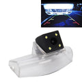 656×492 Effective Pixel HD Waterproof 4 LED Night Vision Wide Angle Car Rear View Backup Reverse Camera for Oversea Version Mazda 2/3, Mazda 2/3 Mazda 2 3