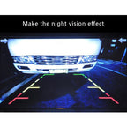 656×492 Effective Pixel HD Waterproof 4 LED Night Vision Wide Angle Car Rear View Backup Reverse Camera for Oversea Version Mazda 2/3, Mazda 2/3