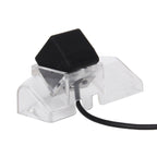 656×492 Effective Pixel HD Waterproof 4 LED Night Vision Wide Angle Car Rear View Backup Reverse Camera for Oversea Version Mazda 2/3, Mazda 2/3