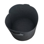 5 Gallon Planting Grow Bag Thickened Non-woven Aeration Fabric Pot Container with Handle, 5 Gallon