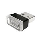 Universal PC Car USB LED Atmosphere Lights Emergency Lighting Decorative Lamp, Red Light, Yellow Light, Ice Blue, Blue Light, Pink Light, Green Light