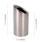 2 PCS Car Styling Stainless Steel Exhaust Tail Muffler Tip Pipe for VW Volkswagen 1.4T Swept Volume, 1.4T