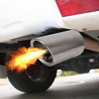 Car Styling Stainless Steel Exhaust Tail Muffler Tip Pipe for VW Volkswagen 1.6T Swept Volume, 1.6T