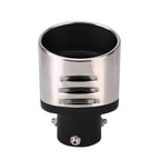 Universal Car Styling Stainless Steel Straight Bolt-on Exhaust Tail Muffler Tip Pipe with Mesh