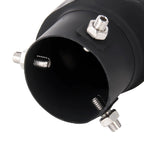 Universal Car Styling Stainless Steel Straight Double Outlets Exhaust Tail Muffler Tip Pipe, Straight Double