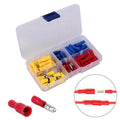 60 in 1 Mixed Cold Press Electrical Insulated Terminals Bullet Solderless Crimp Connectors Kit, 60 in 1 – Durable Build, Easy to Use 60 in 1