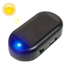 LQ-S10 Car Solar Power Simulated Dummy Alarm Warning Anti-Theft LED Flashing Security Light Fake Lamp, LQ-S10 Blue Light, LQ-S10 (Red Light) LQ-S10 Blue Light CMS4508BL