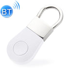 R2 Smart Wireless Bluetooth V4.0 Tracker Finder Key Buckle Anti- lost Alarm Locator Tracker, Locator Tracker Locator Tracker White