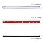 Motorbike DC 12V 1.3W Colorful Lighting Bulb Turn Signal Auto Reverse Lamp Daytime Running Light Source, 1.3W