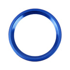 Car Engine Start Key Push Button Ring Trim Aluminum Alloy Sticker Decoration for Audi, For Audi(Engine Start)