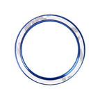 Car Engine Start Key Push Button Ring Trim Aluminum Alloy Sticker Decoration for Audi, For Audi(Engine Start)