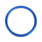 Car Auto Steering Wheel Aluminum Alloy Ring Cover Trim Sticker Decoration for Jaguar – Aluminum Alloy, For Jaguar