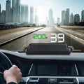 T900 Car GPS HUD Virtual HD Reflection Board Head-up Display, Speed & Driving Distance / Time Display, Over Speed & Voltage & Low Voltage Alarm, Fatigue Driving, T900 Green + White, T900 Blue + White, T900 White T900 Green + White Green