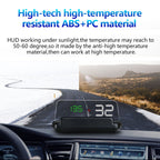 T900 Car GPS HUD Virtual HD Reflection Board Head-up Display, Speed & Driving Distance / Time Display, Over Speed & Voltage & Low Voltage Alarm, Fatigue Driving, T900 Green + White, T900 Blue + White, T900 White