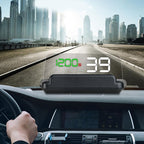 T900 Car GPS HUD Virtual HD Reflection Board Head-up Display, Speed & Driving Distance / Time Display, Over Speed & Voltage & Low Voltage Alarm, Fatigue Driving, T900 Green + White, T900 Blue + White, T900 White
