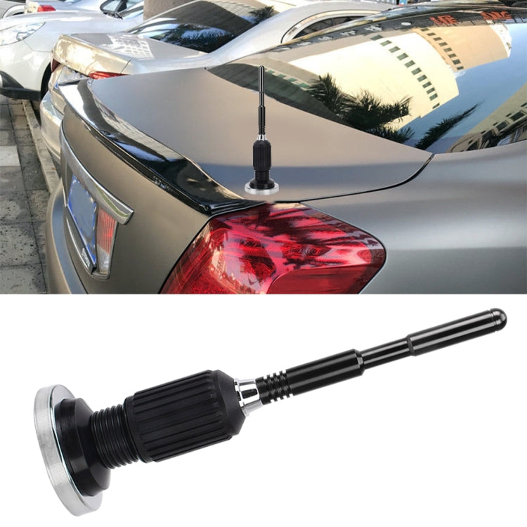 PS-5506 Universal Car Magnetic Roof Mount Base Radio AM/FM Aerial Amplified Antenna, 11.4, PS-5506 – Magnetic PS-5506 Black