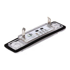 2 PCS DC 12V 2W 120LM 6000K LED License Plate Light 18-SMD Bulbs Lamps for Astra F 91-98, G Estate(F69) 98-05, Opel Corsa B 93-00, Omega A 86-94, For Astra/Opel Corsa