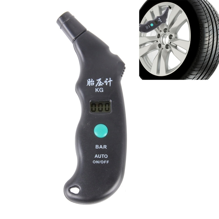 ROSH 86015 LCD Display Screen Digital Tire Gauge, Pressure Range: 0.1-10G, ROSH 86015 ROSH 86015