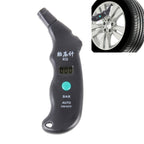 ROSH 86015 LCD Display Screen Digital Tire Gauge, Pressure Range: 0.1-10G, ROSH 86015 ROSH 86015