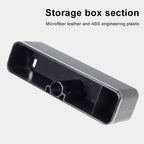 Universal Car Multi-functional Console Side Pocket Seat Gap Side Storage Box with Elbow Support Pad, with Pad