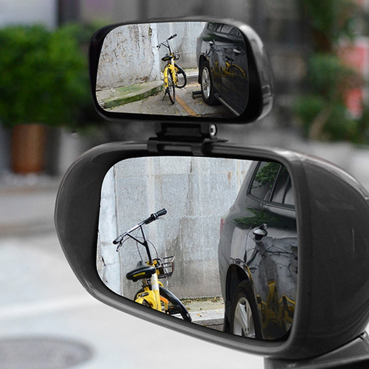 3R-093 360 Degrees Rotatable Blind Spot Side Assistant Mirror for Auto Car, 3R-093 3R-093