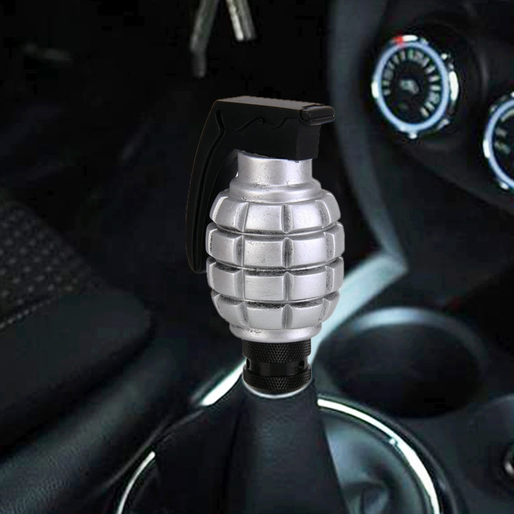 LX Tandy Creative Hand-hold Bomb Shaped Universal Vehicle Car Gear Shift Knob, Hand-hold Bomb Shaped Gear Shift Knob Hand-hold Bomb Shaped Gear Shift Knob